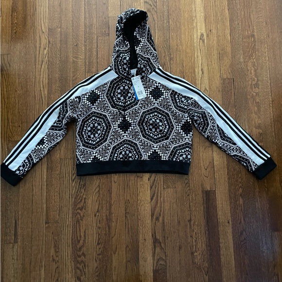 adidas Sweaters - ADIDAS Cropped Hoodie